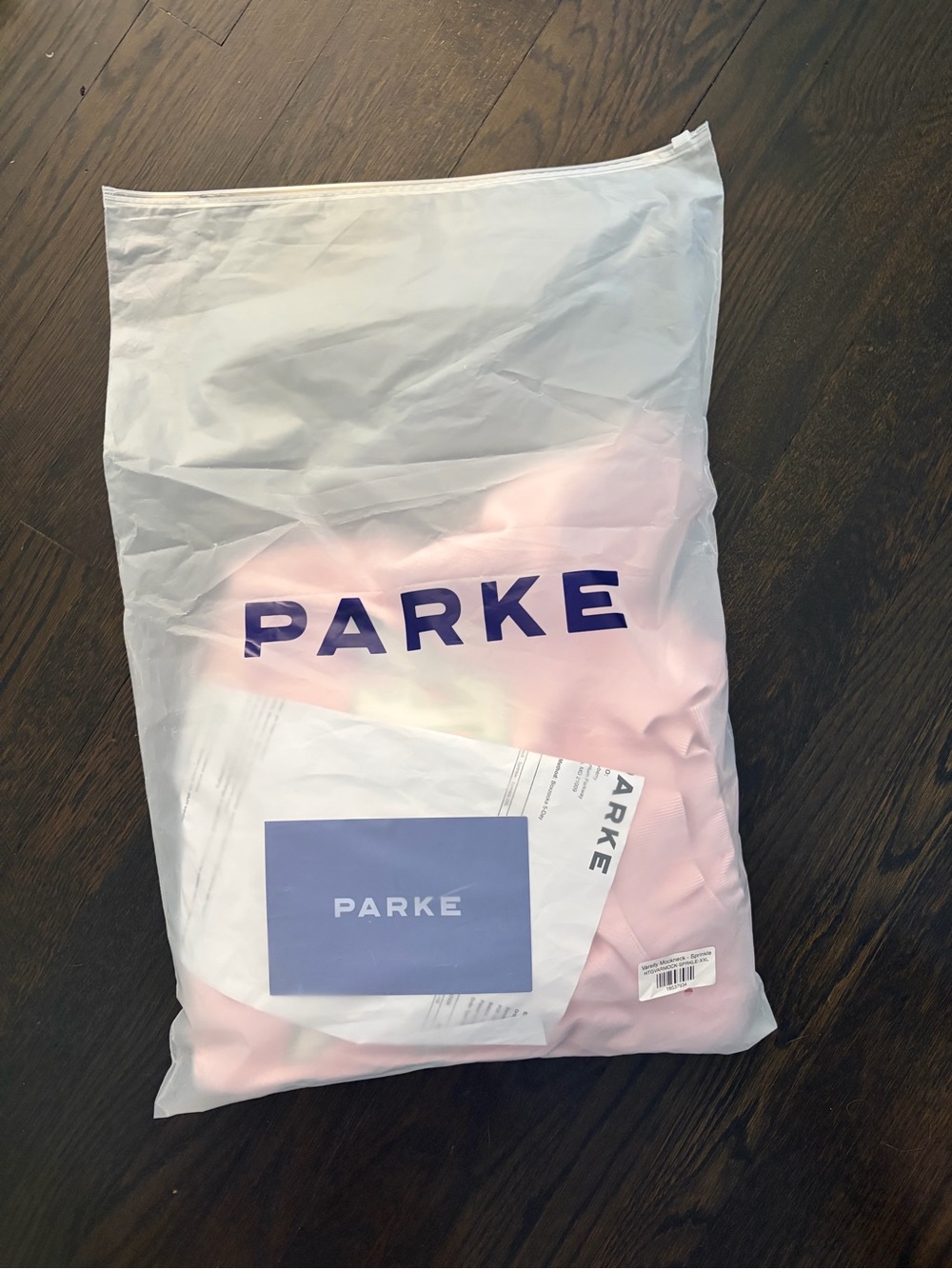 parke sprinkle mockneck